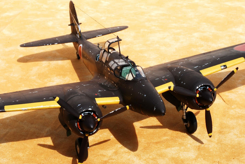 1/48 日本陸軍 川崎重工業 キ45改二式複座戦闘機「屠龍」丁型